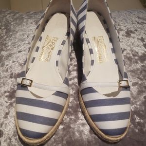 Salvatore Ferragamo original espadrilles